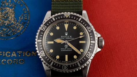 Rolex Milsub .